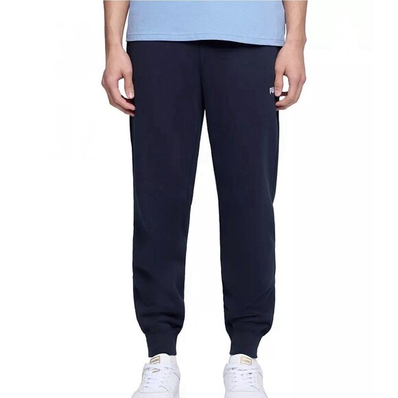 PUMA Other - NEW Puma Sweatpants Mens Small Navy Blue Joggers Athletic Pants Casual Logo